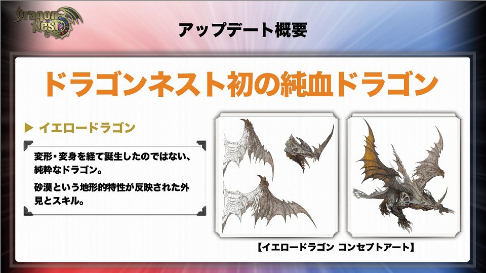 【Hangame Festival★2012】ドラゴンネスト、2012年12月に実施されるアップデートが発表！新ドラゴンネスト「イエロードラゴンネスト」が登場の画像