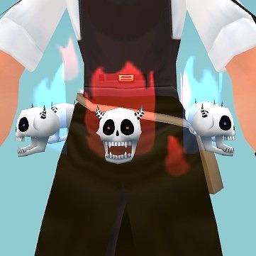 マスター・オブ・エピック、お洒落な新作小物「スカル ベルト」＆「おもちゃのぜんまい」が登場の画像