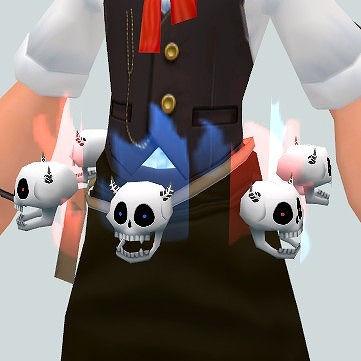 マスター・オブ・エピック、お洒落な新作小物「スカル ベルト」＆「おもちゃのぜんまい」が登場の画像