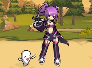 エルソード、モンスターカード実装＆訓練所＆ペット改変！さらにアバターパッケージ「死霊術師アバター」販売開始の画像