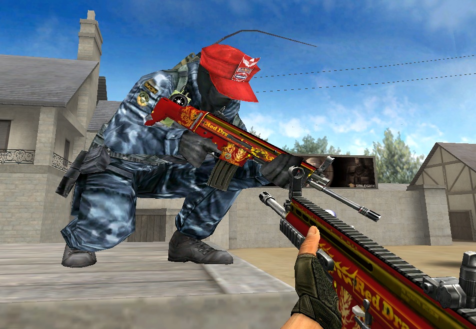 クロスファイア、新武器「SCAR Light - Red Dragon」実装！さらに「World Cyber Games 2012」日本代表クランが決定の画像