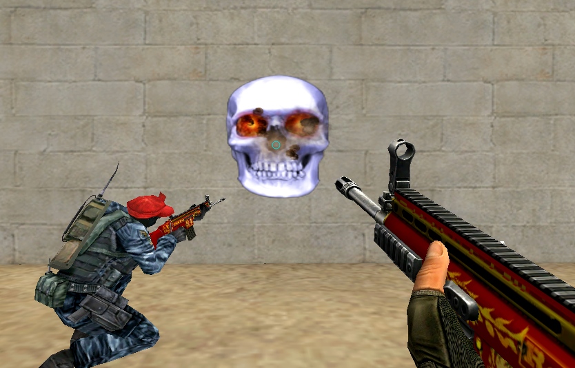 クロスファイア、新武器「SCAR Light - Red Dragon」実装！さらに「World Cyber Games 2012」日本代表クランが決定の画像