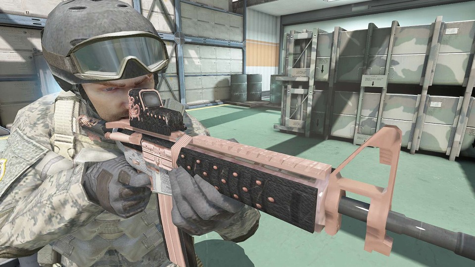 スペシャルフォース2、前作「スペシャルフォース」のマップ「ミサイル」＆アサルトライフル「Gladius M4A1」が登場の画像