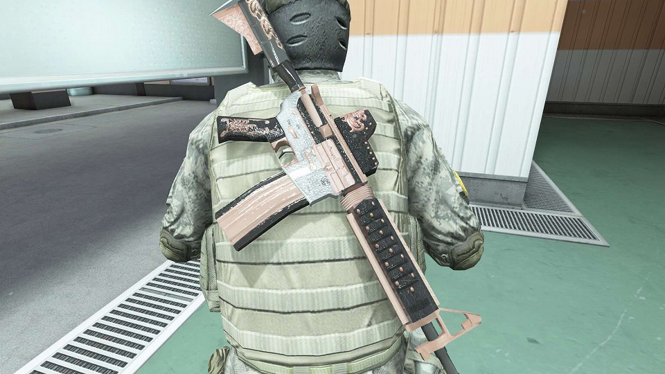 スペシャルフォース2、前作「スペシャルフォース」のマップ「ミサイル」＆アサルトライフル「Gladius M4A1」が登場の画像