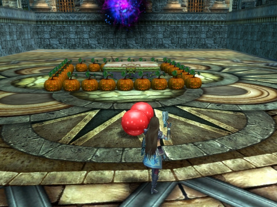 アークフロンティア、ハロウィンイベント開催！ 「ミニゲーム　カラフルPokets」実装などを含むハロウィンアップデート実施の画像