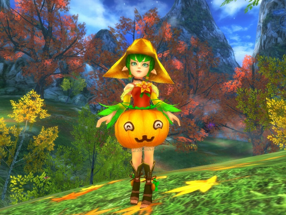 アークフロンティア、ハロウィンイベント開催！ 「ミニゲーム　カラフルPokets」実装などを含むハロウィンアップデート実施の画像