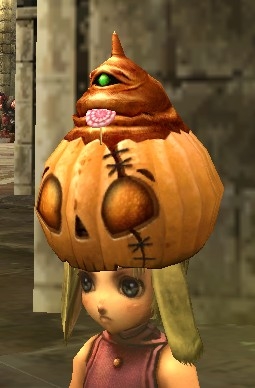 頭装備「ファンシーゴースト」