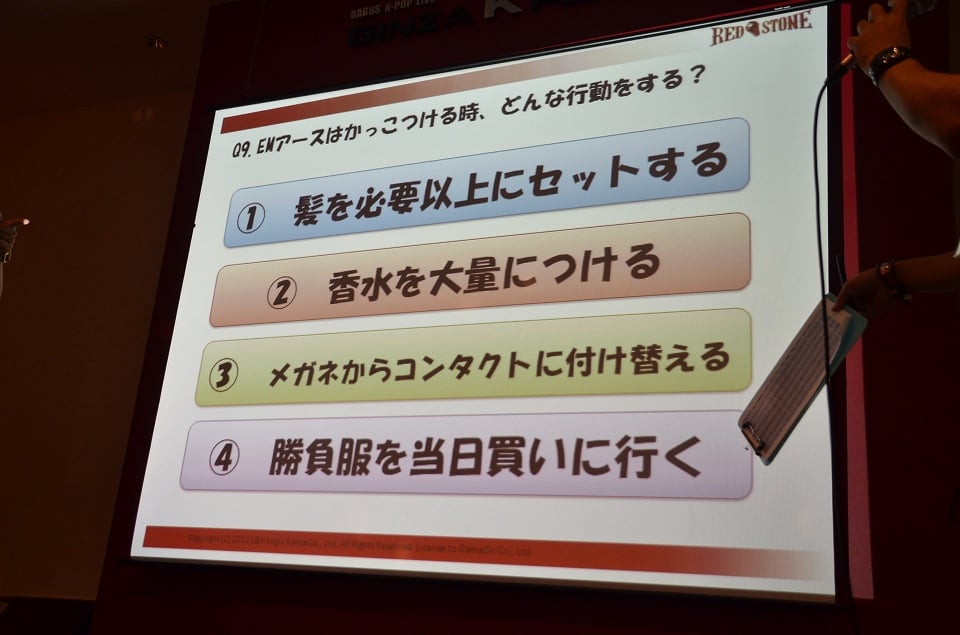 覚醒システムや追加マップの情報が公開に―「レッドストーン」のオフラインイベント「RED’S PARTY 2012」の模様をお届けの画像