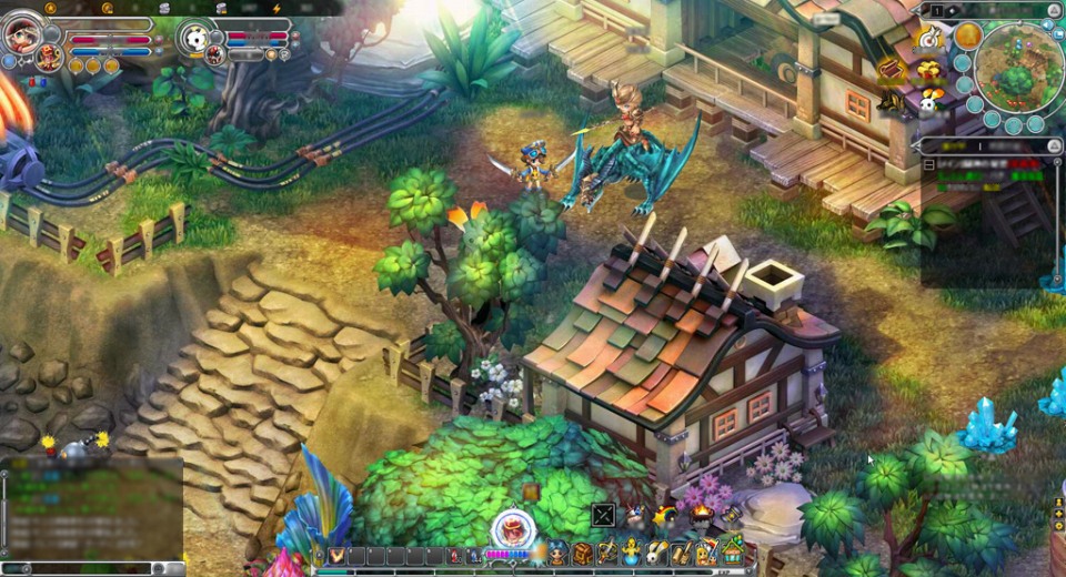 USERJOY JAPAN、ブラウザ型MMORPG「パルプラネット」の日本独占提供を決定―2012年内のサービス提供を目指すの画像