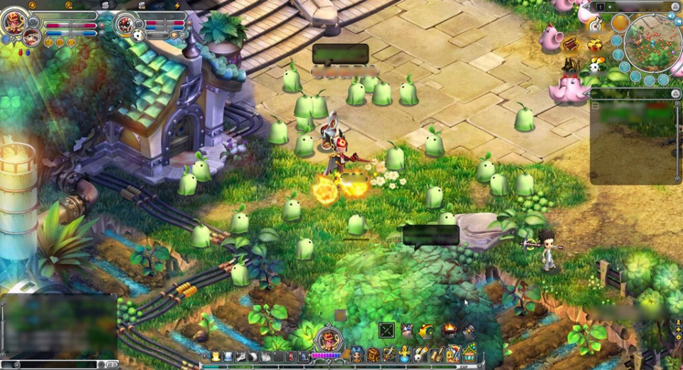 USERJOY JAPAN、ブラウザ型MMORPG「パルプラネット」の日本独占提供を決定―2012年内のサービス提供を目指すの画像