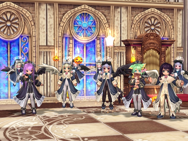 エミル・クロニクル・オンライン、「守護魔・カミア・カンナ」とおそろいのアイテムが手に入るECOくじ「鏡祭月の双子」発売！生放送番組「えこなまっ！」次回放送日決定の画像