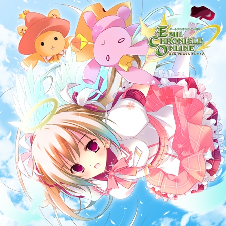 エミル・クロニクル・オンライン、「守護魔・カミア・カンナ」とおそろいのアイテムが手に入るECOくじ「鏡祭月の双子」発売！生放送番組「えこなまっ！」次回放送日決定の画像