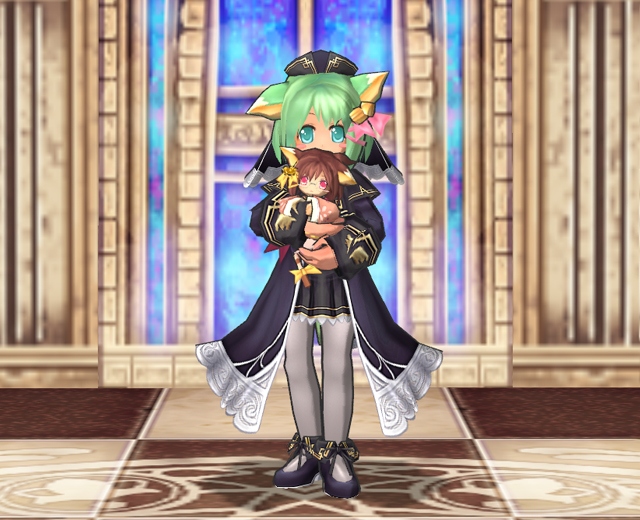 エミル・クロニクル・オンライン、「守護魔・カミア・カンナ」とおそろいのアイテムが手に入るECOくじ「鏡祭月の双子」発売！生放送番組「えこなまっ！」次回放送日決定の画像