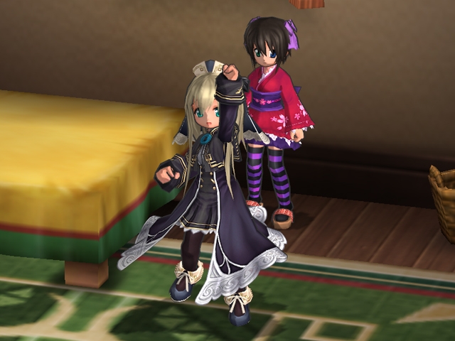 エミル・クロニクル・オンライン、「守護魔・カミア・カンナ」とおそろいのアイテムが手に入るECOくじ「鏡祭月の双子」発売！生放送番組「えこなまっ！」次回放送日決定の画像