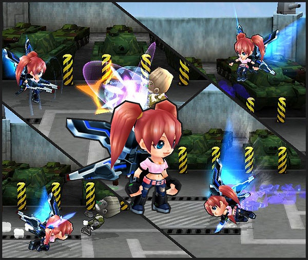 ゲットアンプド2、10月18日のアップデートで新アクセサリ「スペキュラムスラスター」登場！「第8回ストリート防衛戦」イベントを開催の画像