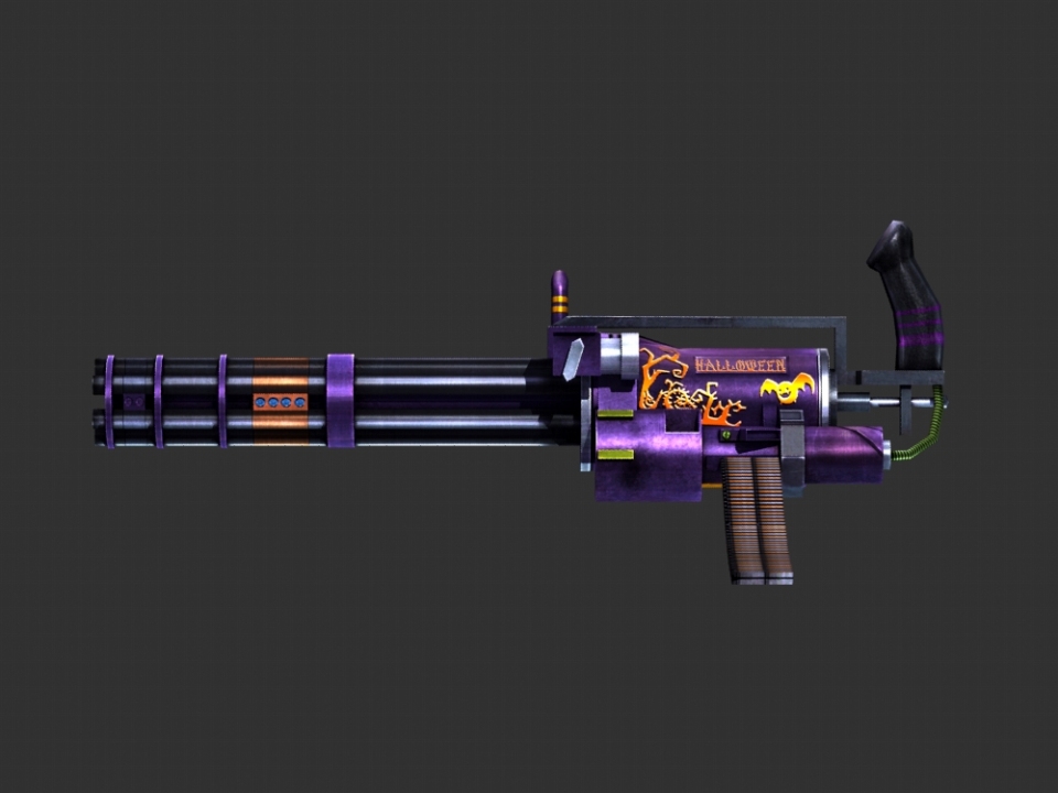 クロスファイア、ウェブガチャ「帰ってきたハロウィン武器」登場―3種類の再登場武器を手に入れるチャンスの画像