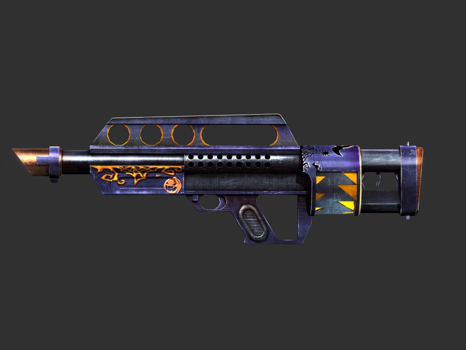 クロスファイア、ウェブガチャ「帰ってきたハロウィン武器」登場―3種類の再登場武器を手に入れるチャンスの画像