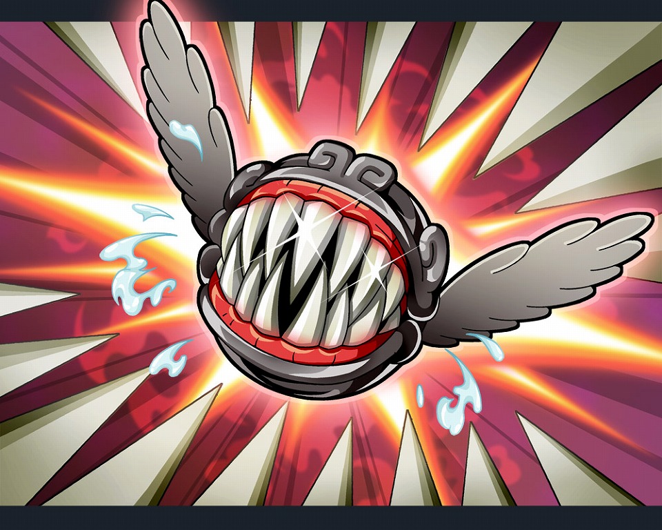 ゲットアンプドX、無数の牙が敵を襲う新アクセサリ「フィアースブラッバー」登場の画像