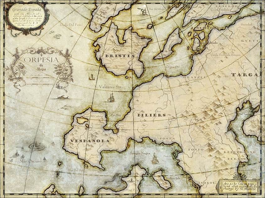 グラナド・エスパダ、「中世×近代ヨーロッパ」など新展開に突入＆10月21日にオーケストライベントをニコニコ動画公式生放送にて実施の画像