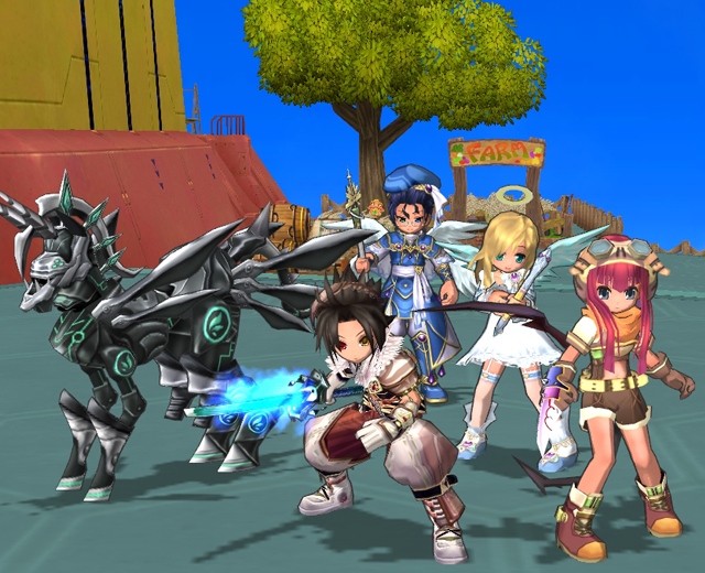 エミル・クロニクル・オンライン、新リングハウスが当たる「飛空城で遊ぼうキャンペーン」開催＆Facebookで遊べる「ECO Light」がパワーアップの画像