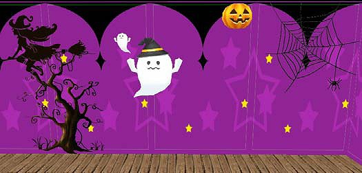 ミル、カボチャやゴーストの家具アイテムが登場！「ハロウィンイベント～1週目～」開催の画像