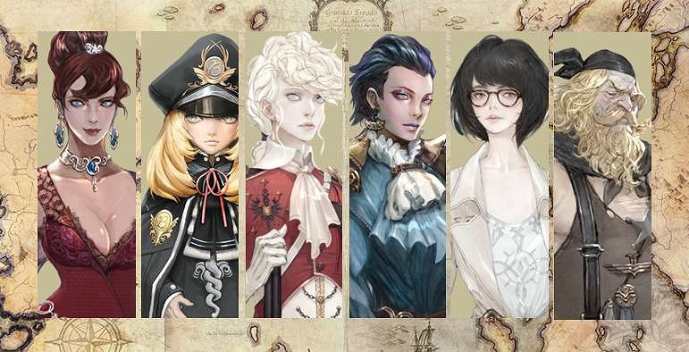 グラナド・エスパダ、「独自MMORPG」に挑む“3つの柱”のコンセプトを初公開の画像