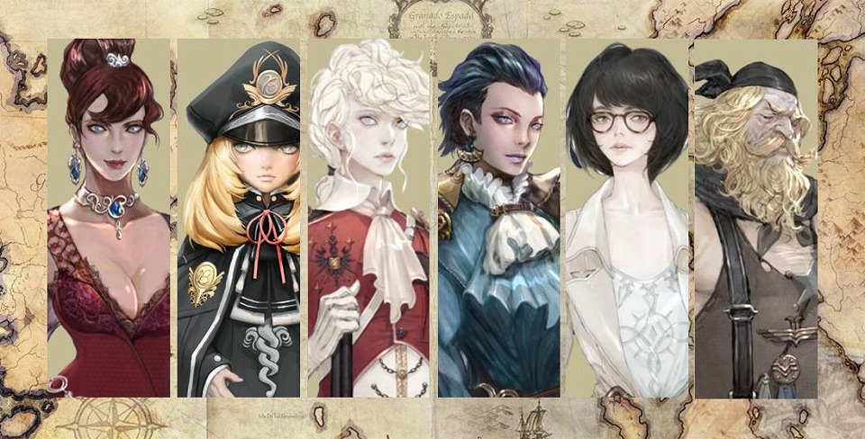 グラナド・エスパダ、「独自MMORPG」に挑む“3つの柱”のコンセプトを初公開の画像