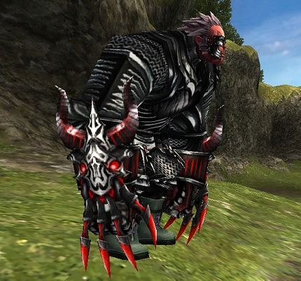 パンドラサーガ、悪魔の力を秘めた蝕爪！新腕防具「デモンズクロー」登場の画像