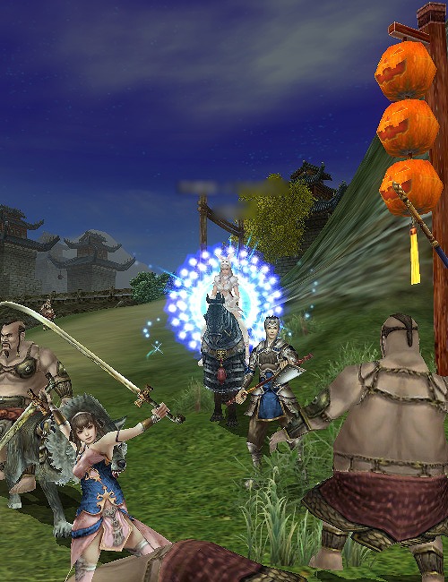 三国群英伝ONLINE2、ハロウィンにちなんだ特別な福袋がもらえる「秋のキャンペーン＆セール第2弾」実施の画像