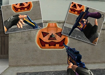 クロスファイア、新武器4種が「2012 Halloweenガチャ」にて登場！「Halloween祭 in クロスファイア」開催の画像