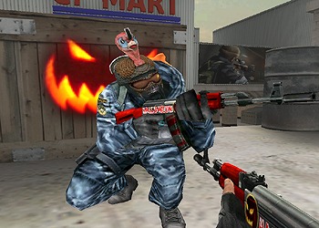 クロスファイア、新武器4種が「2012 Halloweenガチャ」にて登場！「Halloween祭 in クロスファイア」開催の画像