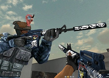 クロスファイア、新武器4種が「2012 Halloweenガチャ」にて登場！「Halloween祭 in クロスファイア」開催の画像