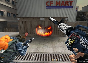 クロスファイア、新武器4種が「2012 Halloweenガチャ」にて登場！「Halloween祭 in クロスファイア」開催の画像