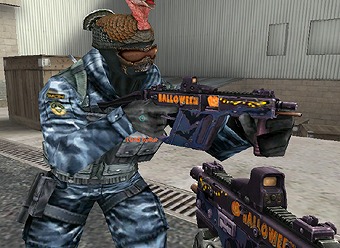 クロスファイア、新武器4種が「2012 Halloweenガチャ」にて登場！「Halloween祭 in クロスファイア」開催の画像