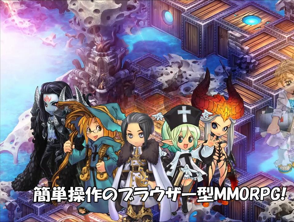 パルプラネット、プロモーションムービー第1弾を公開―さらにストーリー＆クラスの情報も！の画像