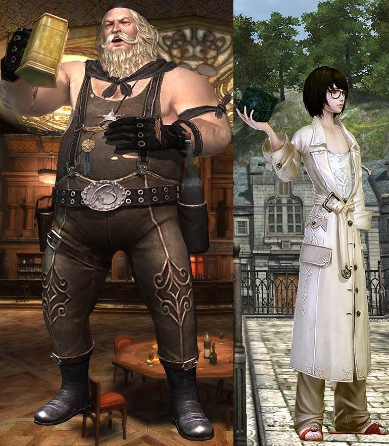 グラナド・エスパダ、10月31日より編入可能キャラは酔いどれガンマン「バレル」と色白天才科学者「マルチェティ」！ムービー初公開の画像