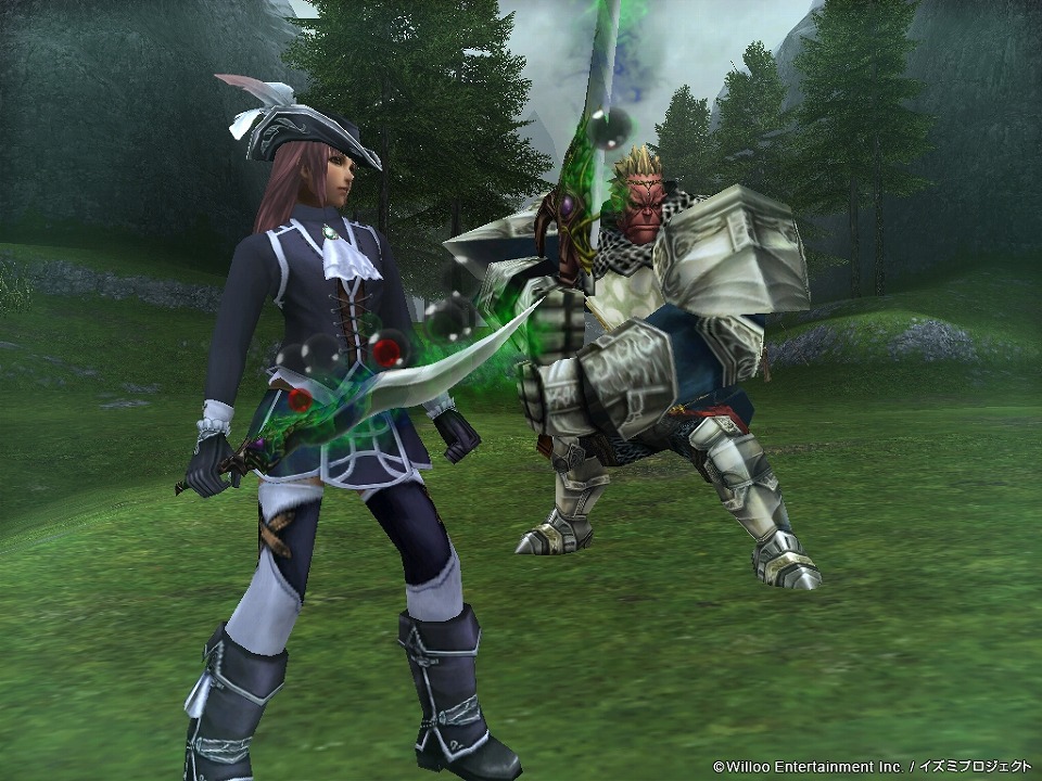 パンドラサーガ、浸蝕する不浄の力！新エフェクト武器「蝕武器シリーズ」登場の画像