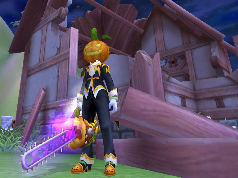 グランドファンタジア、お化けを退治して限定衣装ゲット！「ハロウィンイベント」実装の画像