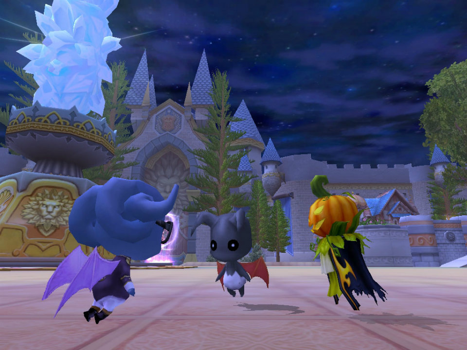 グランドファンタジア、お化けを退治して限定衣装ゲット！「ハロウィンイベント」実装の画像