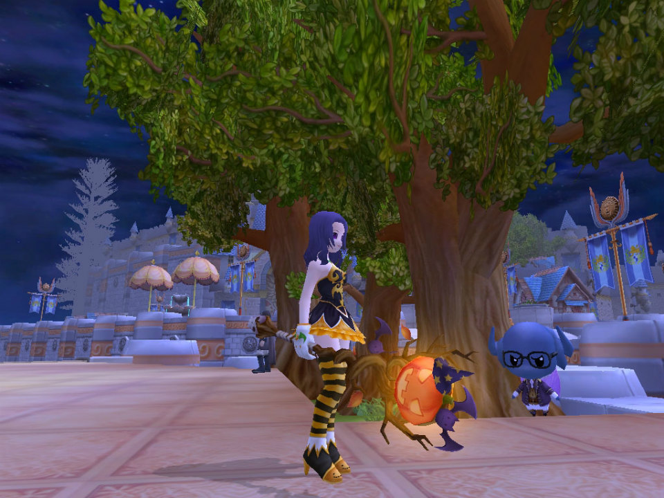 グランドファンタジア、お化けを退治して限定衣装ゲット！「ハロウィンイベント」実装の画像