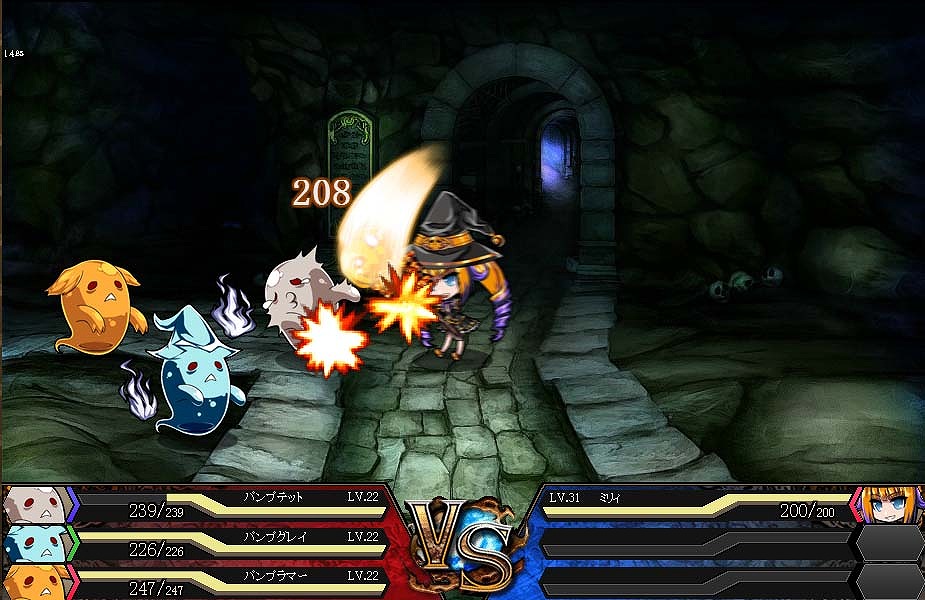 燐光のレムリア、新サーバー「ジュリア」オープン決定！ハロウィン限定マップ「スイートホーム」も実装の画像