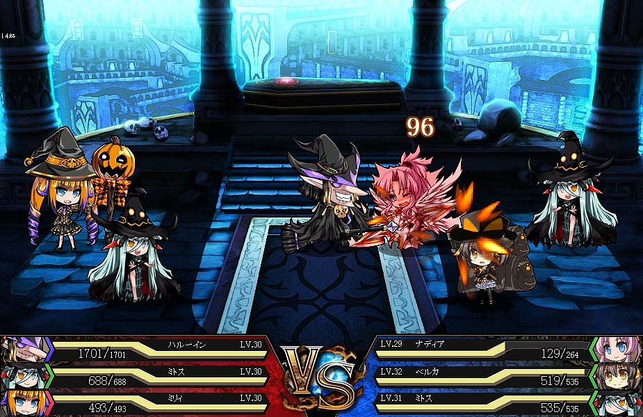 燐光のレムリア、新サーバー「ジュリア」オープン決定！ハロウィン限定マップ「スイートホーム」も実装の画像