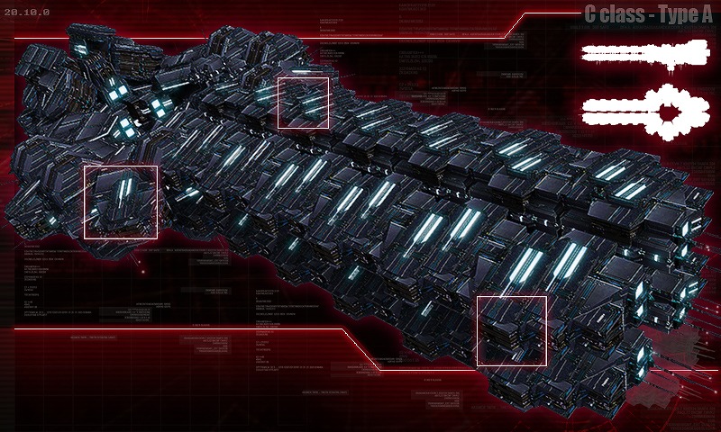 CONQUERX2、大きな戦力となるカスタマイズ型戦艦「旗艦」を紹介の画像