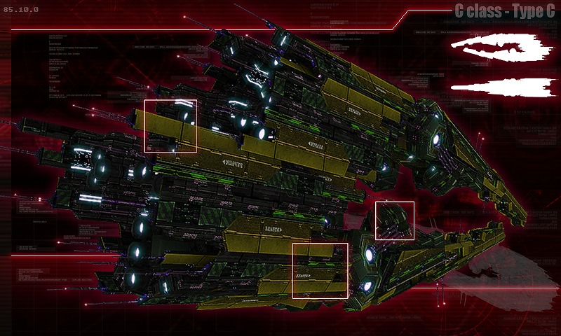 CONQUERX2、大きな戦力となるカスタマイズ型戦艦「旗艦」を紹介の画像