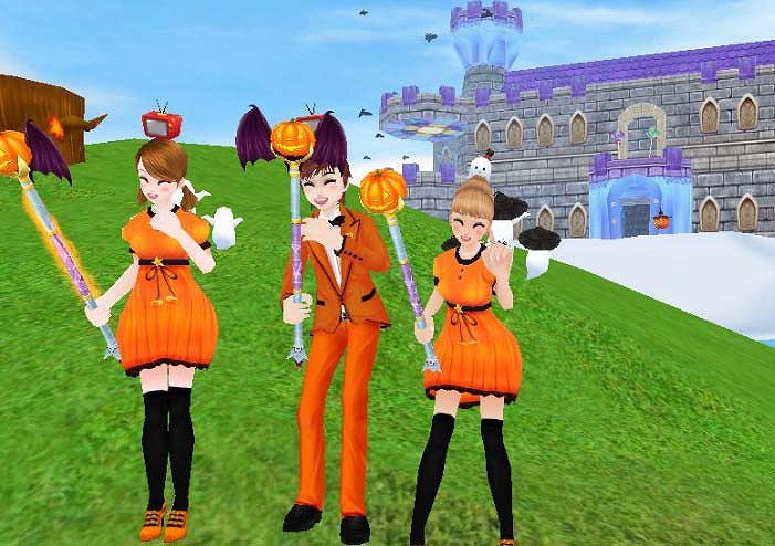 ミル、カボチャの家具アイテムす新ペットが登場する「ハロウィンイベント～2週目～」が開催の画像