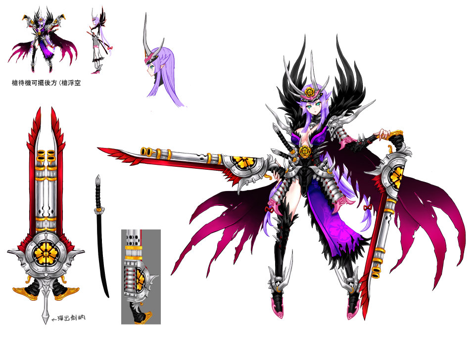 ルーセントハート、英雄戦闘パートナー第七弾「テンカ」が登場！記念キャンペーンを実施の画像