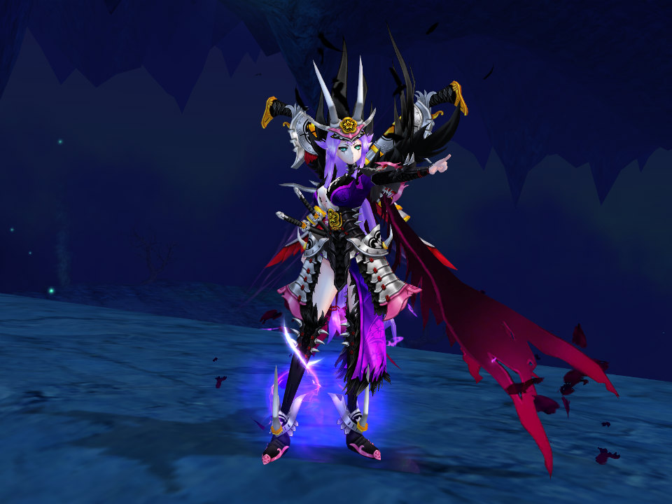 ルーセントハート、英雄戦闘パートナー第七弾「テンカ」が登場！記念キャンペーンを実施の画像