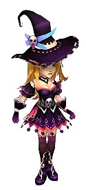 ラヴィネオンライン、外見を魔法使い風に変更できる新コスチュームを限定販売する「Happy Halloween」キャンペーン開催の画像