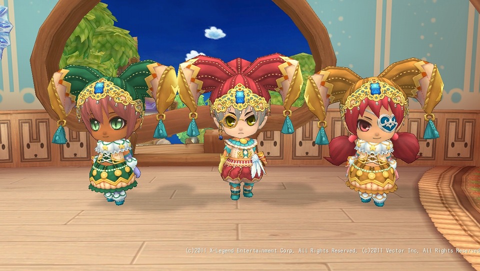 晴空物語、新規プレイヤーLVUPキャンペーン開催！アイテムモール＆スターチャレンジの更新もの画像