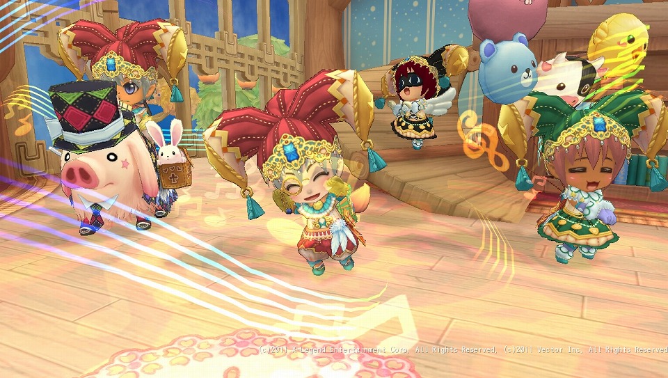 晴空物語、新規プレイヤーLVUPキャンペーン開催！アイテムモール＆スターチャレンジの更新もの画像